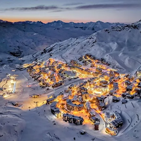 Apartmán Modern 2br For 6 - Rue Caron, Val Thorens